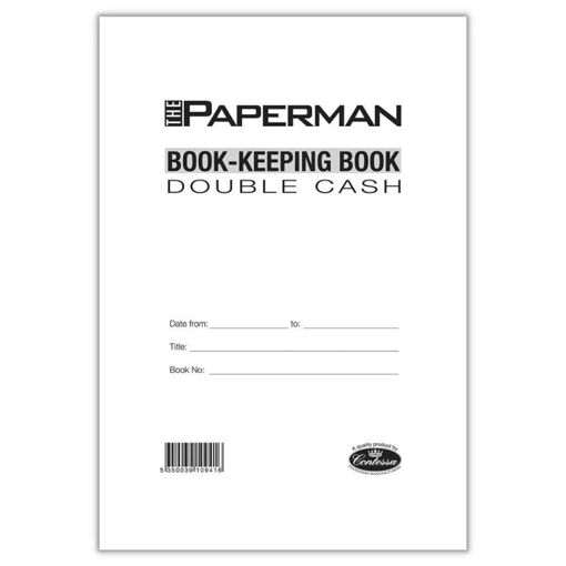Picture of BOOK KEEPING DOUBLE CASH